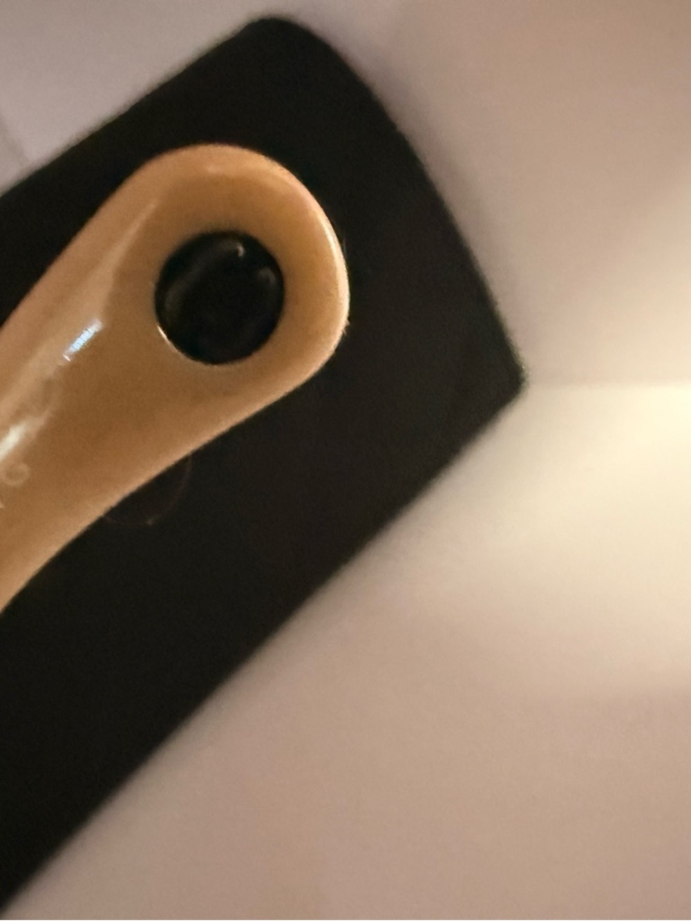 CHANEL Two-Tone Cat Eye Sunglasses in Black and Beige - Picture 10 of 10